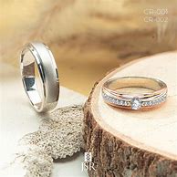 Cincin Couple Tunangan Perak