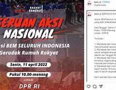 Demo Terbaru Mahasiswa